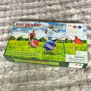 Kick Croquet with 11 game set